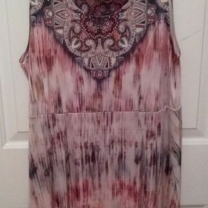 One World knee length dress